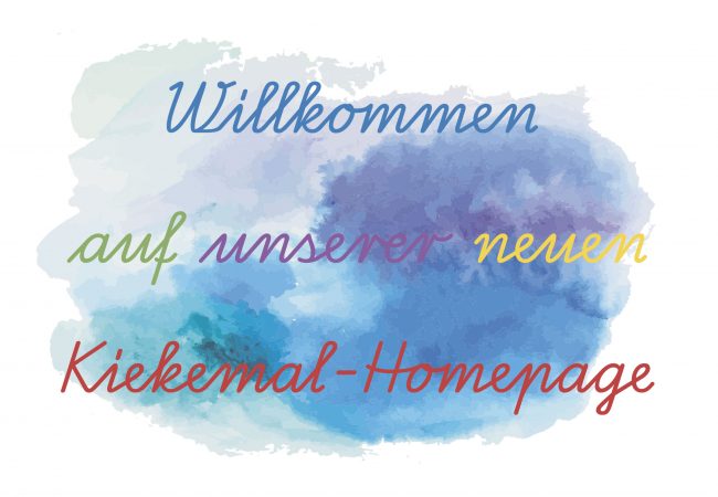 Willkommen neue Homepage Willkommen neue Homepage